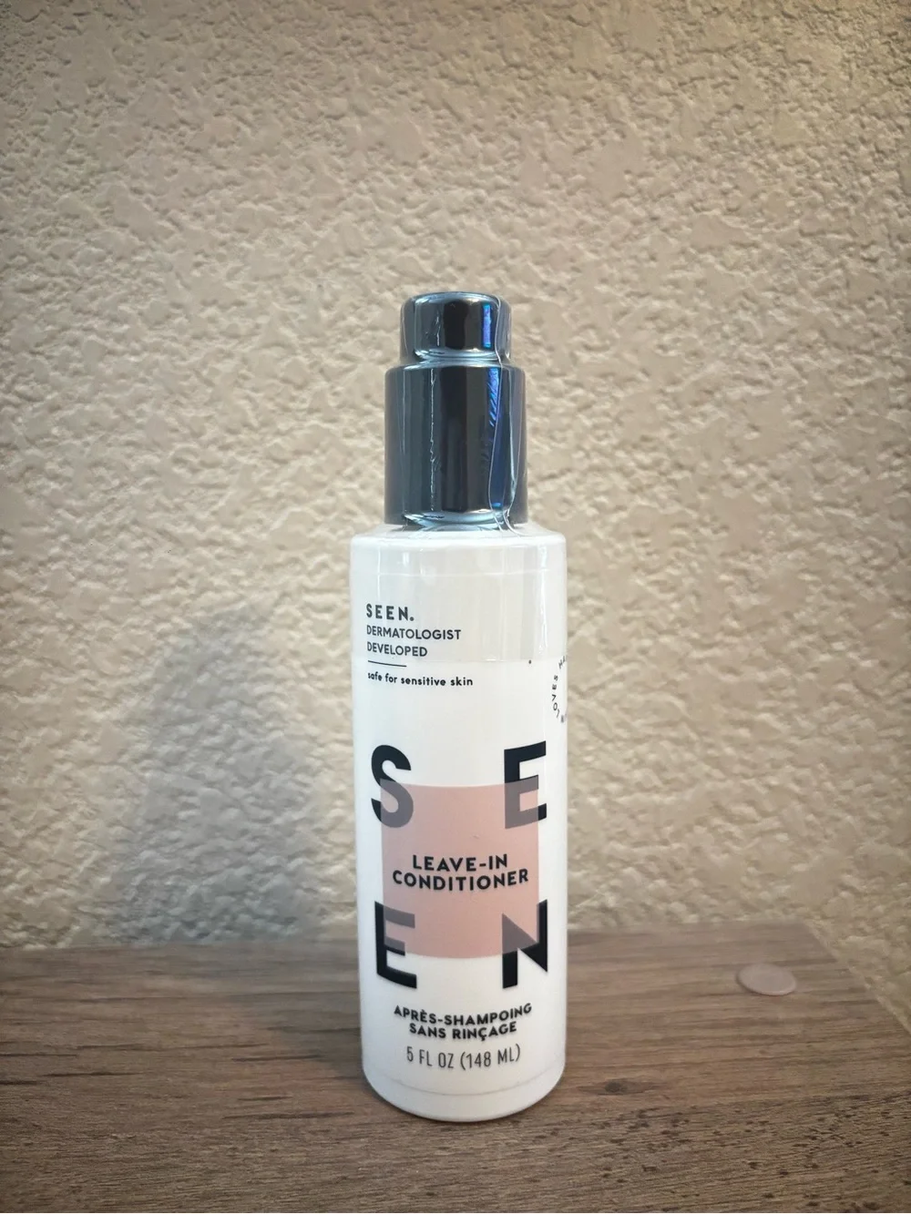 SEEN Leave-In Conditioner 5fl oz / 148ml NEW FULL SIZE